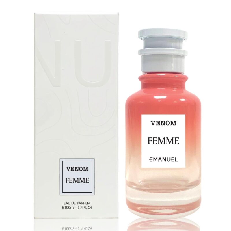 Venom Femme – Eau de Parfum – 3.4oz (100ml)